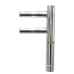 JIS Lewes 1400mm electric stainless steel heated towel rail